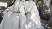 ?Hot sale~ Huashang เดิม [ling ลม] Jinxuan ปกเสื้อแจ็คเก็ตด้านบนชุดกระโปรงเดิม Hanfu สไตล์จีนชายและหญิงคู่