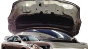 [กรอกโค้ด TNJFJ ลด 120.-?] แผ่นฉนวนกันความร้อนใต้ฝากระโปรงหน้ารถ Nissan Almera 2012 - 2019 ( มีกิ๊ฟท์ล็อคแถมให้พร้อม )