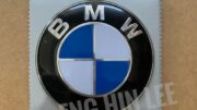 โลโก้ BMW ฝากระโปรงหน้า/หลัง ขนาด 8.2 ซม. (82มิล) สำหรับBMWรุ่น E30 E34 E36 E46 E60 E65
