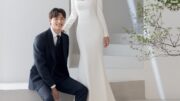 ชุดเดรสกระโปรง แขนยาว สีขาว สําหรับเจ้าสาว เหมาะกับงานแต่งงาน sH127