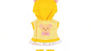 เมลจัง MELL CHAN® ชุดเมลจัง ชุดกระโปรงหมี (รุ่นใหม่) Bear Hooded Dress (2022) (ลิขสิทธิ์แท้ พร้อมส่ง) メルちゃん くまさんパーカー ชุดตุ๊กตา ตุ๊กตาเมลจัง เสื้อผ้าตุ๊กตา Mellchan ของเล่นเด็กผู้หญิง ของเล่นญี่ปุ่น ตุ๊กตาเด็ก เลี้ยงน้อง ป้อนนม baby girl toys