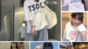M--2XL เสื้อยืดผู้หญิงถูกสีขาวคอกลมแขนสั้น เสื้อสไตล์เกาหลีแฟชั่นน่ารัก ใส่สบายไม่เป็นทางการความยืดหยุ่นที่ดี