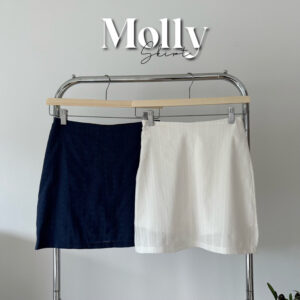 ˚✿ molly skirt กระโปรงสีพื้น ( nms190 )